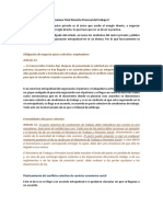 Obligación de Negociar Pacto Colectivo: Empleadores Artículo 51