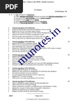 TYBSC-IT - SEM6 - SQA - APR19 Munotes Mumbai University