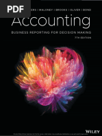 Accounting: Business Reporting For Decision Making