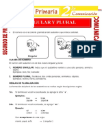 Clases de Numeros para Segundo de Primaria