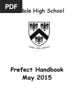 Prefect Handbook 2015