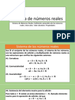 SEMANA 1 - Sistema de Numeros Reales