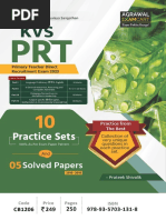 KVS PRT Practice Sets English