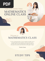 Learn With Teacher Sunny: Mathematics Online Class