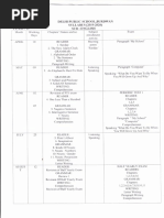 DPS CBSE 4th Class All Subject Syllabus 2021