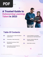 A Trusted Guide To Outsourcing Learning Talent in 2023