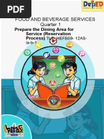 Fbs Reservation Process