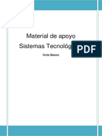 Sistemas Tecnologicos Material Apoyo