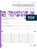 Ensino Fundamental de 9 Anos - 8º Ano - Matemática e Arte - M0806 M0806