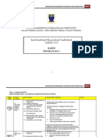 Sains Tingkatan 1: Rancangan Pelajaran Tahunan TAHUN 2023