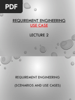 Requirement Engineering: Use Case