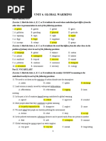 Unit 6. Global Warming: Part I. Phonetics