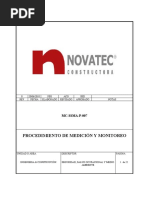 MC-SSMA-P-007 Procedimiento de Medición y Monitoreo Rev. 8