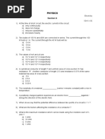 Electricity Class X Cbse