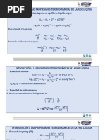 Introducción A Las Propiedades Termodinámicas de La Fase Líquida - Fugacidad de Una Sustancia Pura en Equilibrio Líquido-Vapor