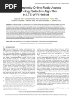 Low Complexity Online Radio Access