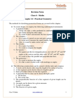 Class 6 Maths Chapter 14 Revision Notes