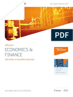 Economics & Finance