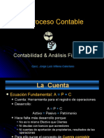 El Proceso Contable: Contabilidad & Análisis Financiero