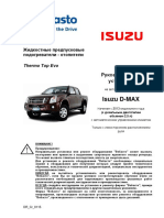 Isuzu Dmax Webasto Orosz