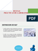 Buenas Prácticas de Laboratorio