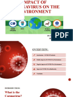 Impacts of COVID-19