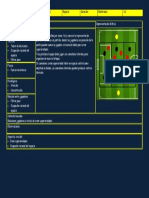 Tarea: 1 Microciclo: 3 Jugadores: 7vs7+1c Espacio: Medio Campo Duración: 2x8 UC: Tarea: Microciclo: Jugadores: Espacio: Duración: Materiales: U.C