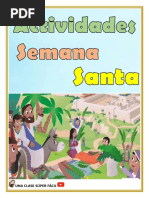 Actividades Semana Santa