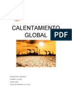 Calentamiento Global Claudia