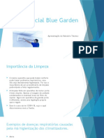 Residencial Blue Garden: Apresentação Do Relatório Técnico