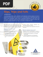 Slips Trips Falls