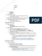 PSY102-011 Exam 2 Review Notes