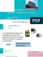 Desfibrilacion y Cardioversion Electrica