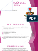 Promoción de La Salud: Docente Zulma Rojas