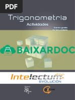 Trigonometría: Actividades