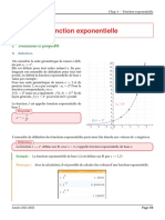 TSTG.06.00-Fonction Exponentielle