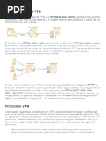 Diferentes Tipos de VPN