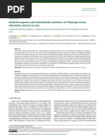 Antiulcerogenic and Antioxidant Activities of Plantago Ovata Ethanolic Extract in Rats