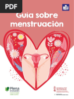 Guia Menstruación