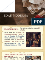 Edad Moderna