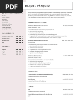 CV Ejemplo Asistente Administrativo F1e9e9