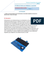 Laboratorio #14: Informe Técnico-Procedimientos y Materiales Puntos