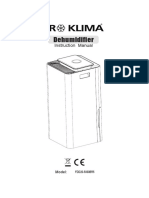 ProKlima Entfeuchter Manual