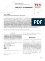 Diadnosis and Treatment of Extra Pulmonary TB PDF