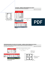 Revision Del Acero Minimo en Vigas - Barras Longitudinales Aci 318-05