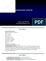 Hipertensión Arterial: Sergio Lupo MD PHD