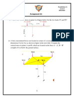 Assignment 2 (External Stresses)