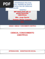 Universidad Policial Mariscal Andrés de Santa Cruz Facultad de Ciencias Policiales "Anapol"