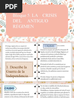 Bloque 5. La Crisis Del Antiguo Régimen