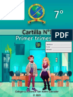 Cartilla #1: Febrero Marzo 2021